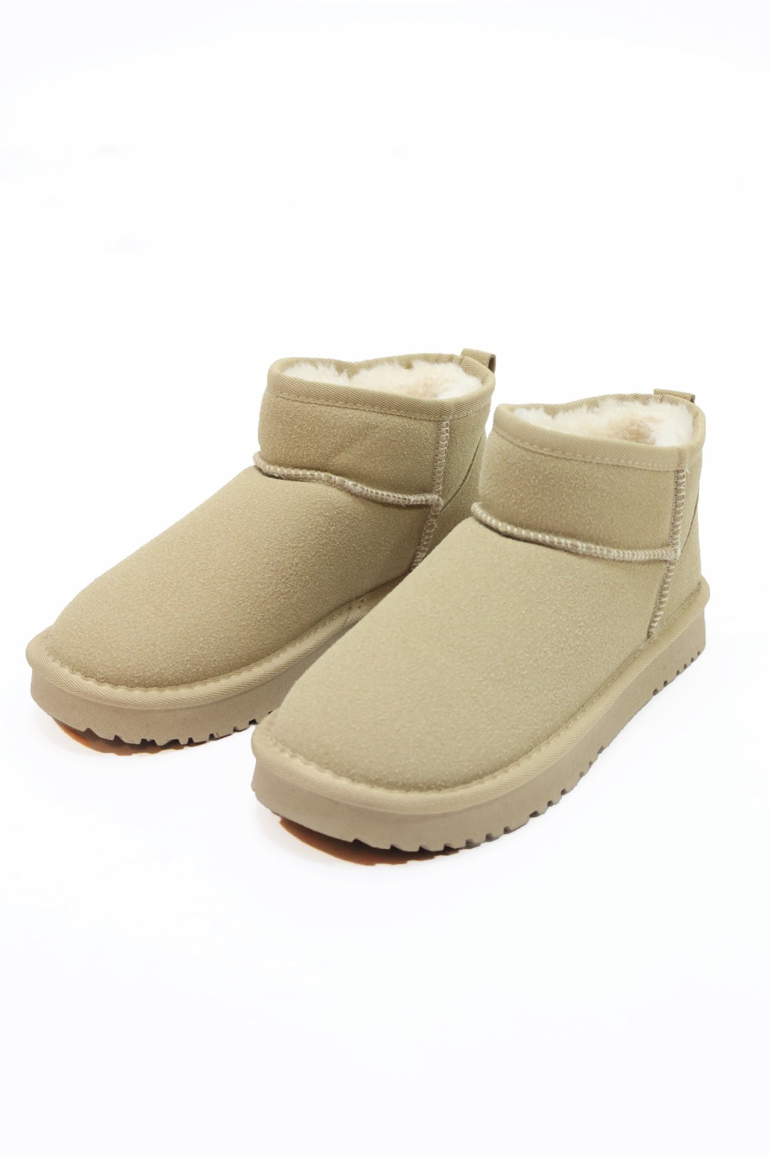 Autumn Boots - Beige