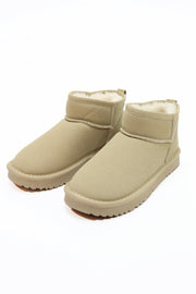 Autumn Boots - Beige