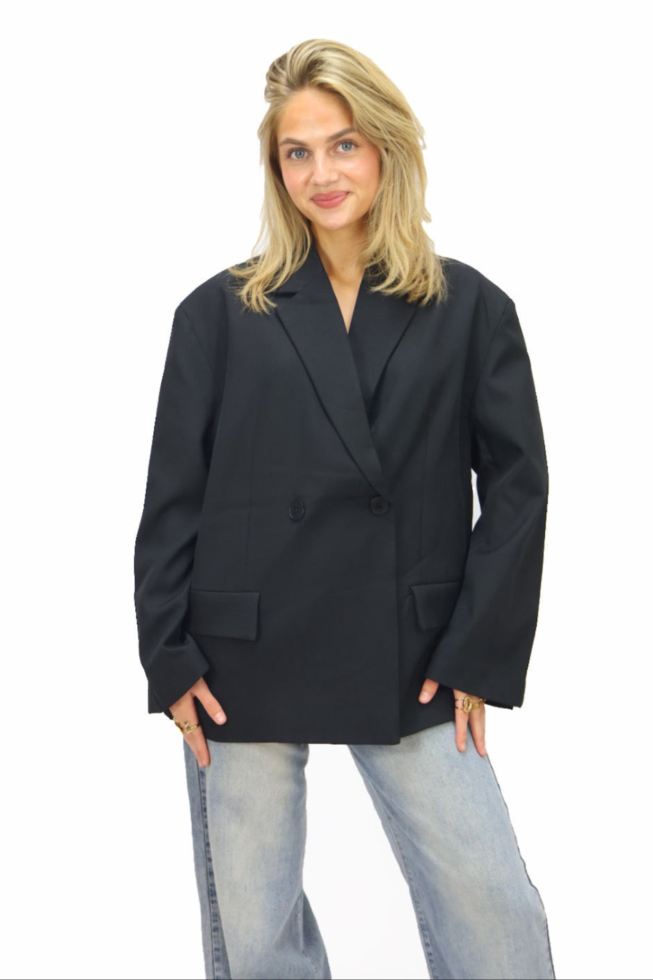 Nena Blazer - Black