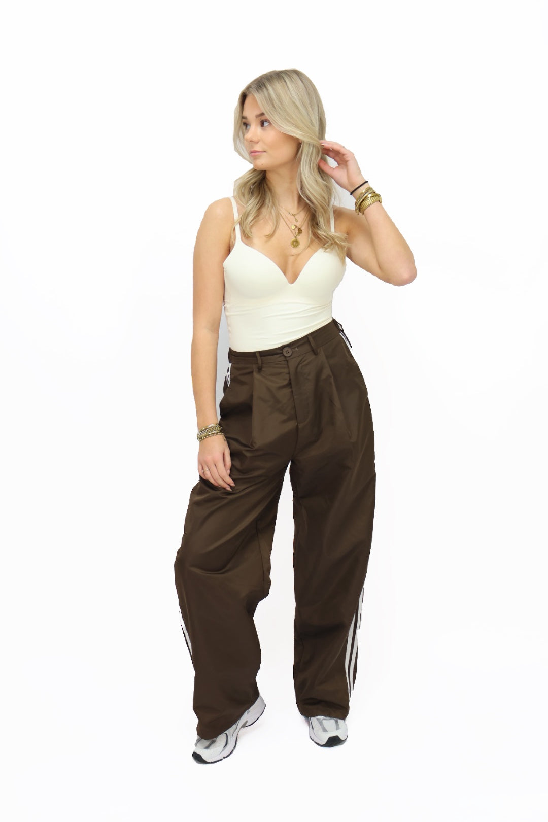 Luna pants - Brown