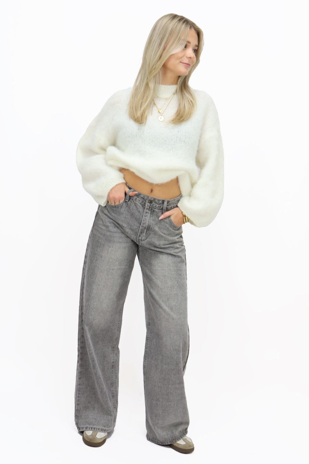 Liva Jeans - Grey
