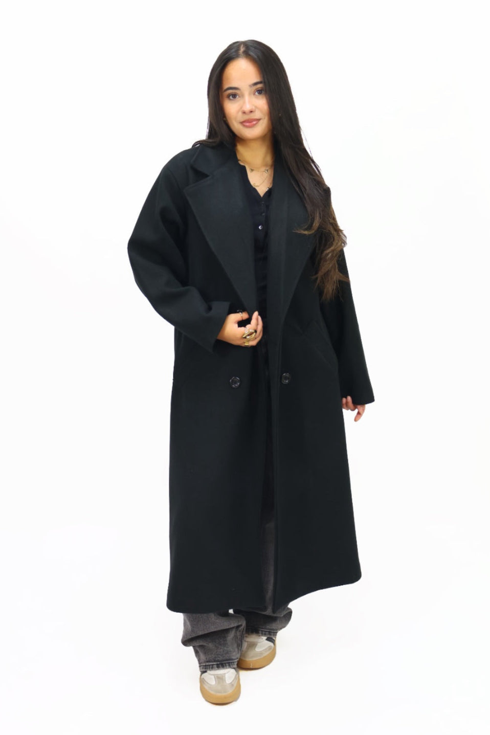 Millie Trenchcoat - Black