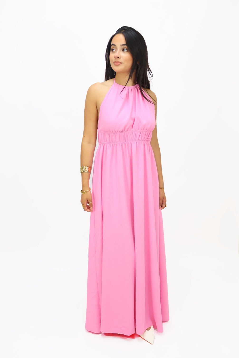 Amanda Dress - Pink