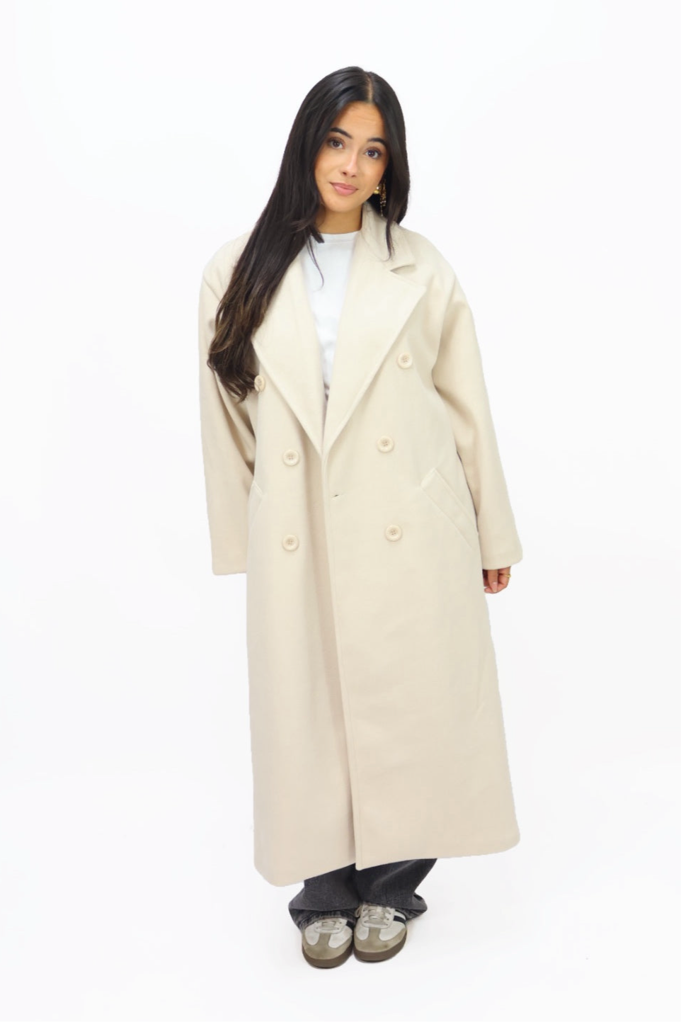 Millie Trenchcoat - Creme