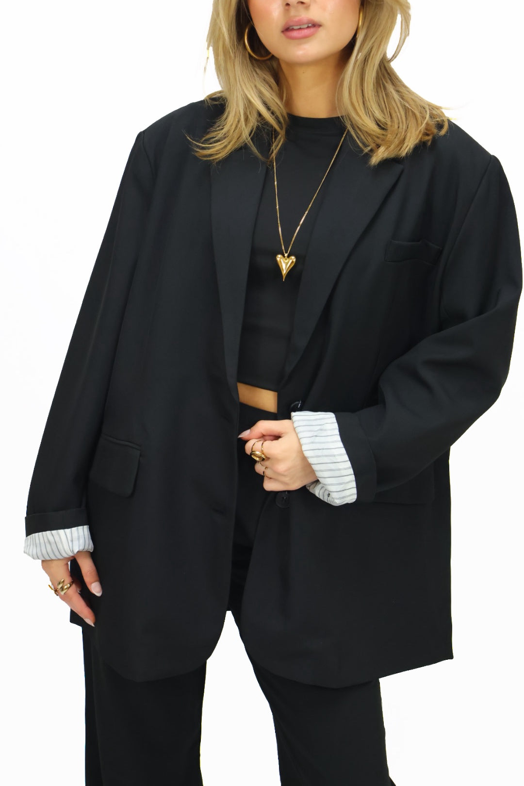 Indy blazer - Black