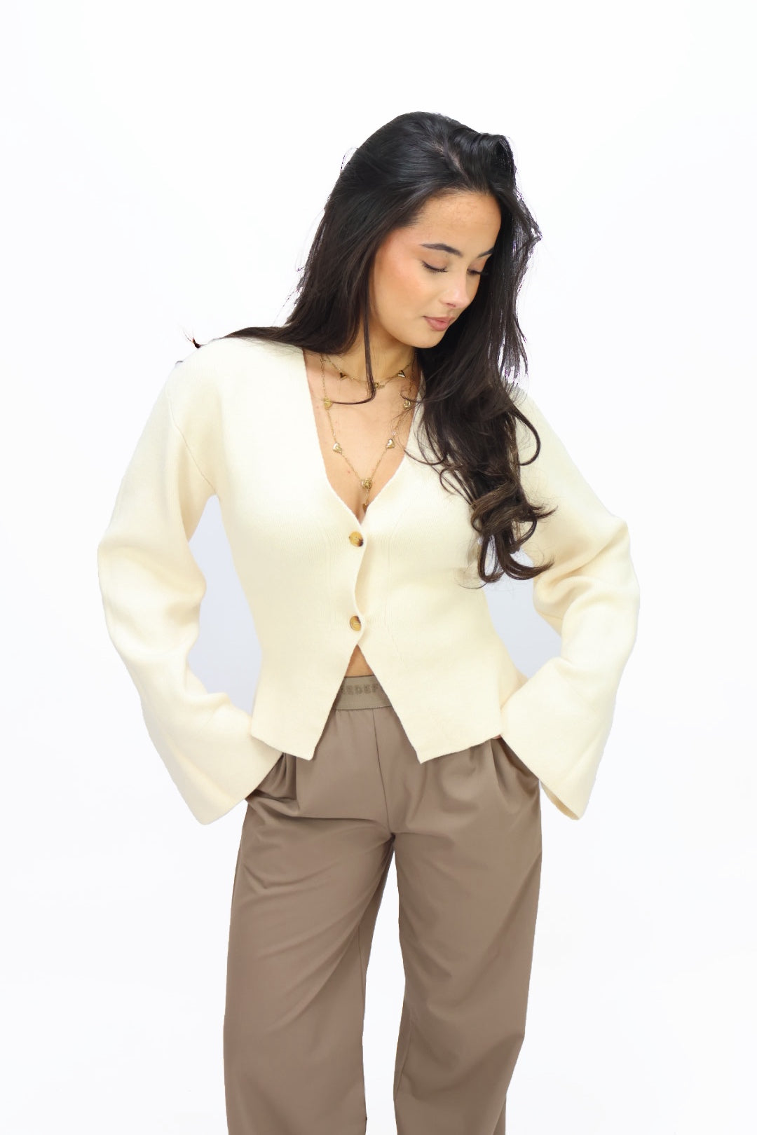 Ginny top - Beige