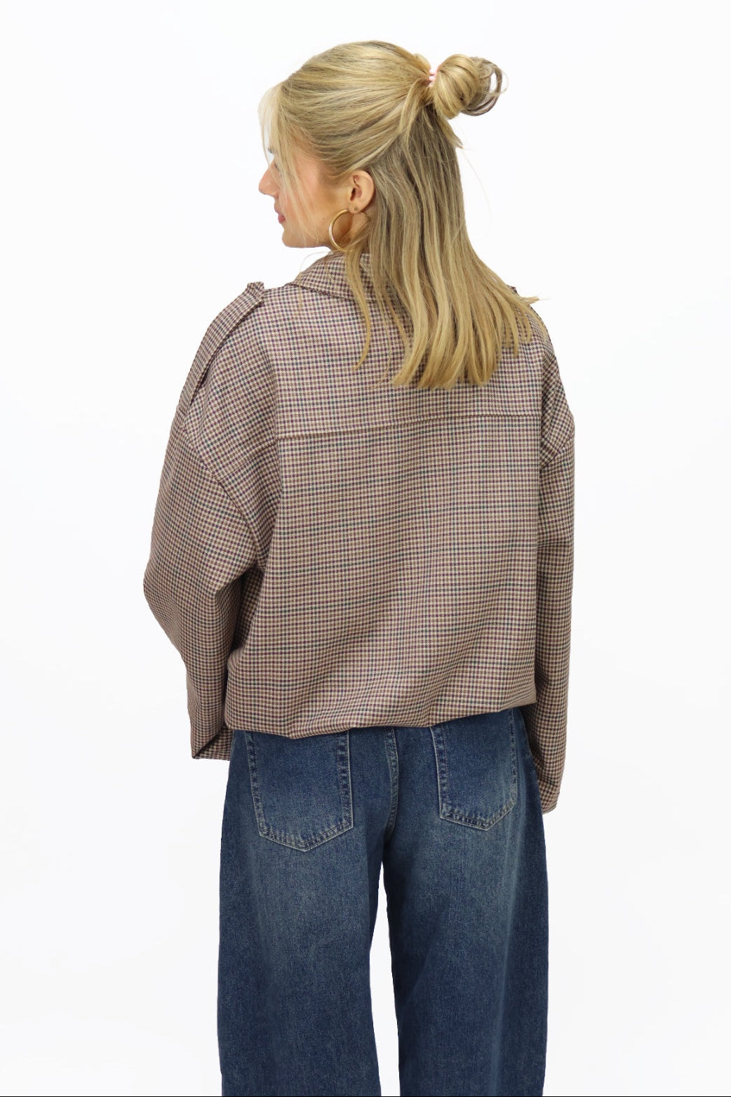 Freya jacket - Brown