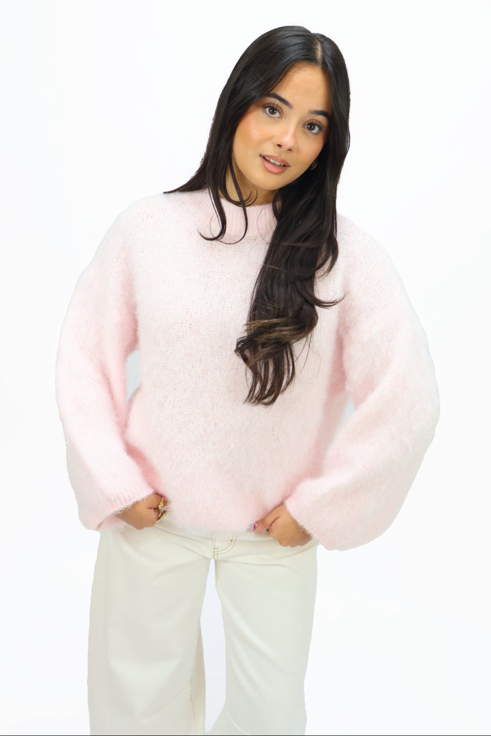 Tessa sweater - Pink