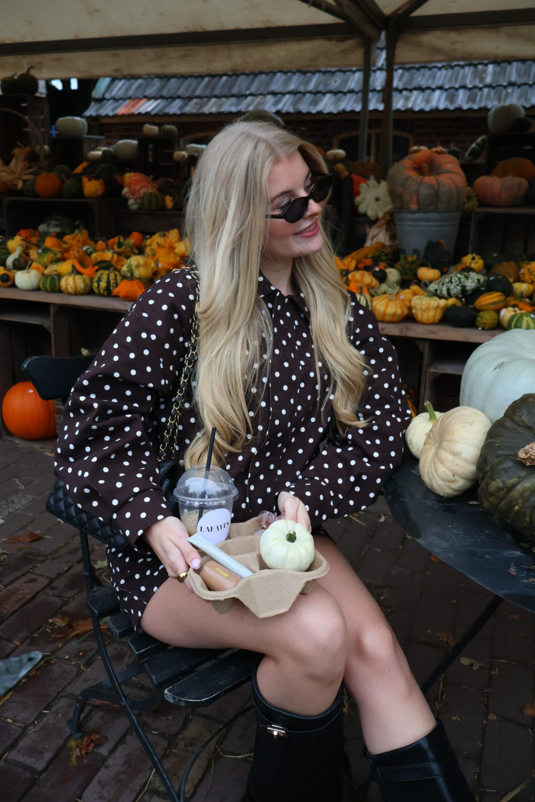 Polka Dot Jacket