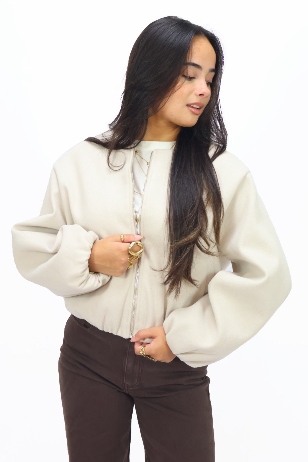 Marijn Jacket - Beige
