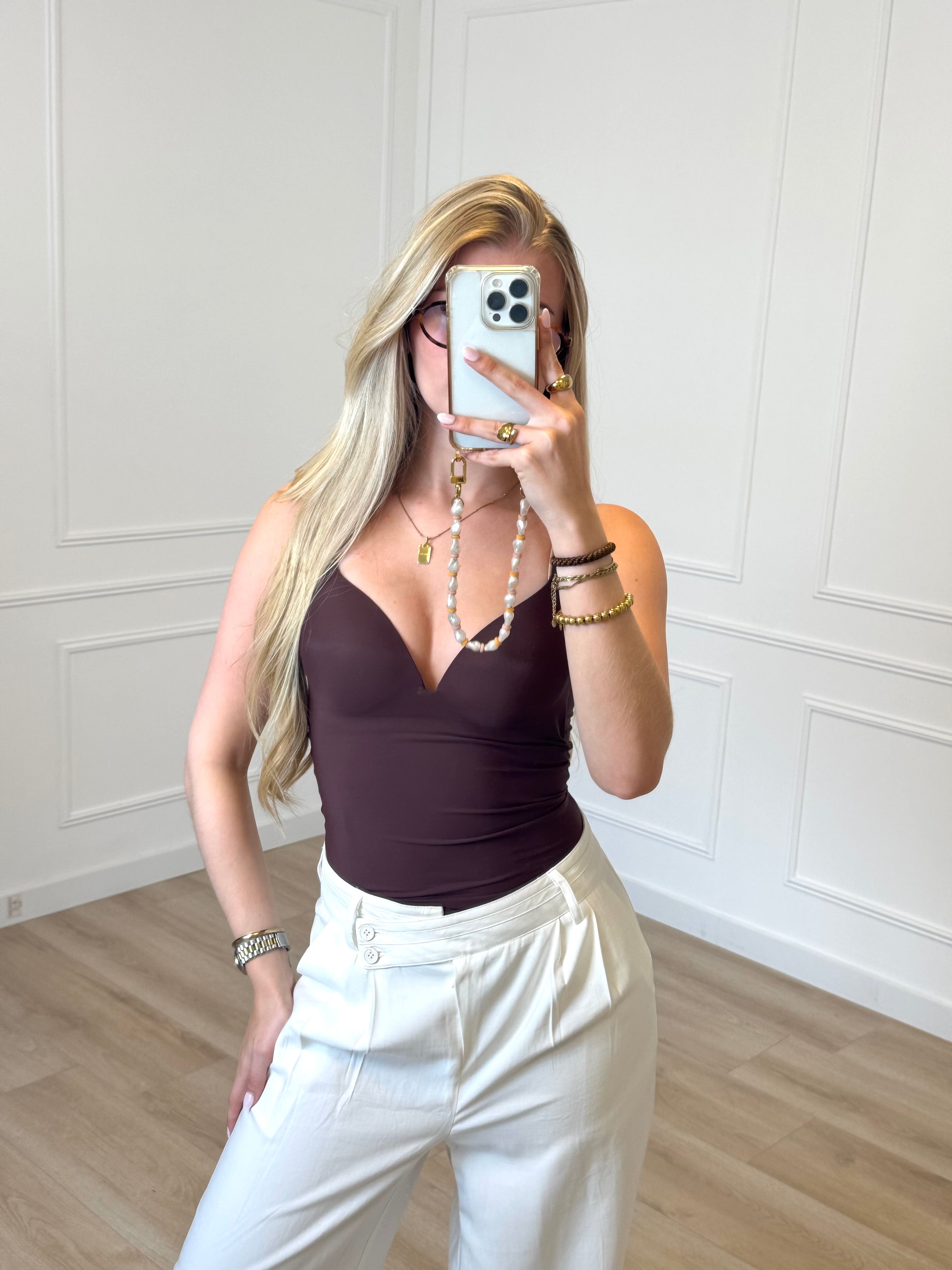 Seamless Body - Brown