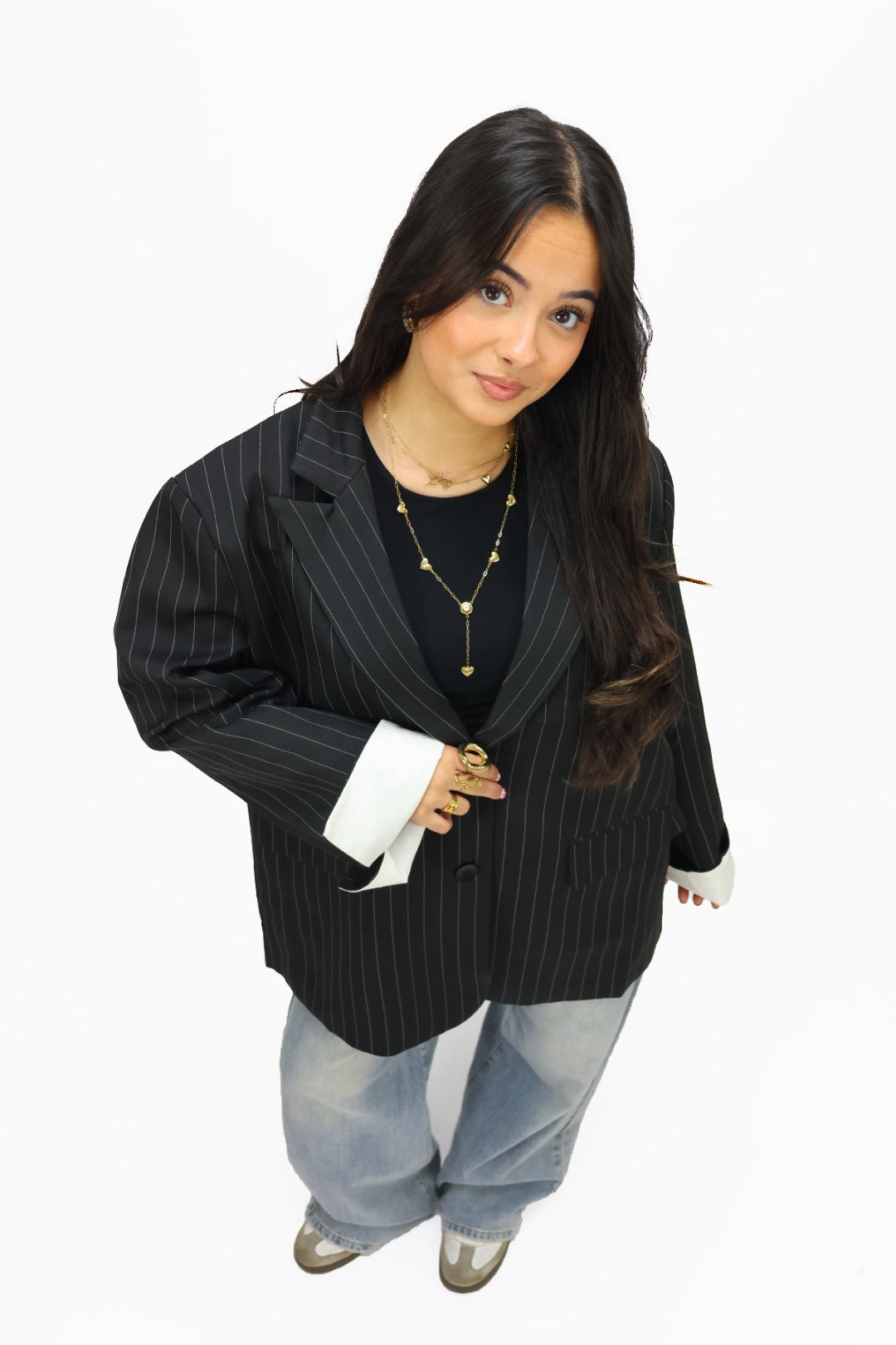 Teddy blazer - Black