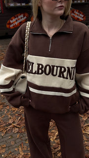 Melanie sweater - Brown