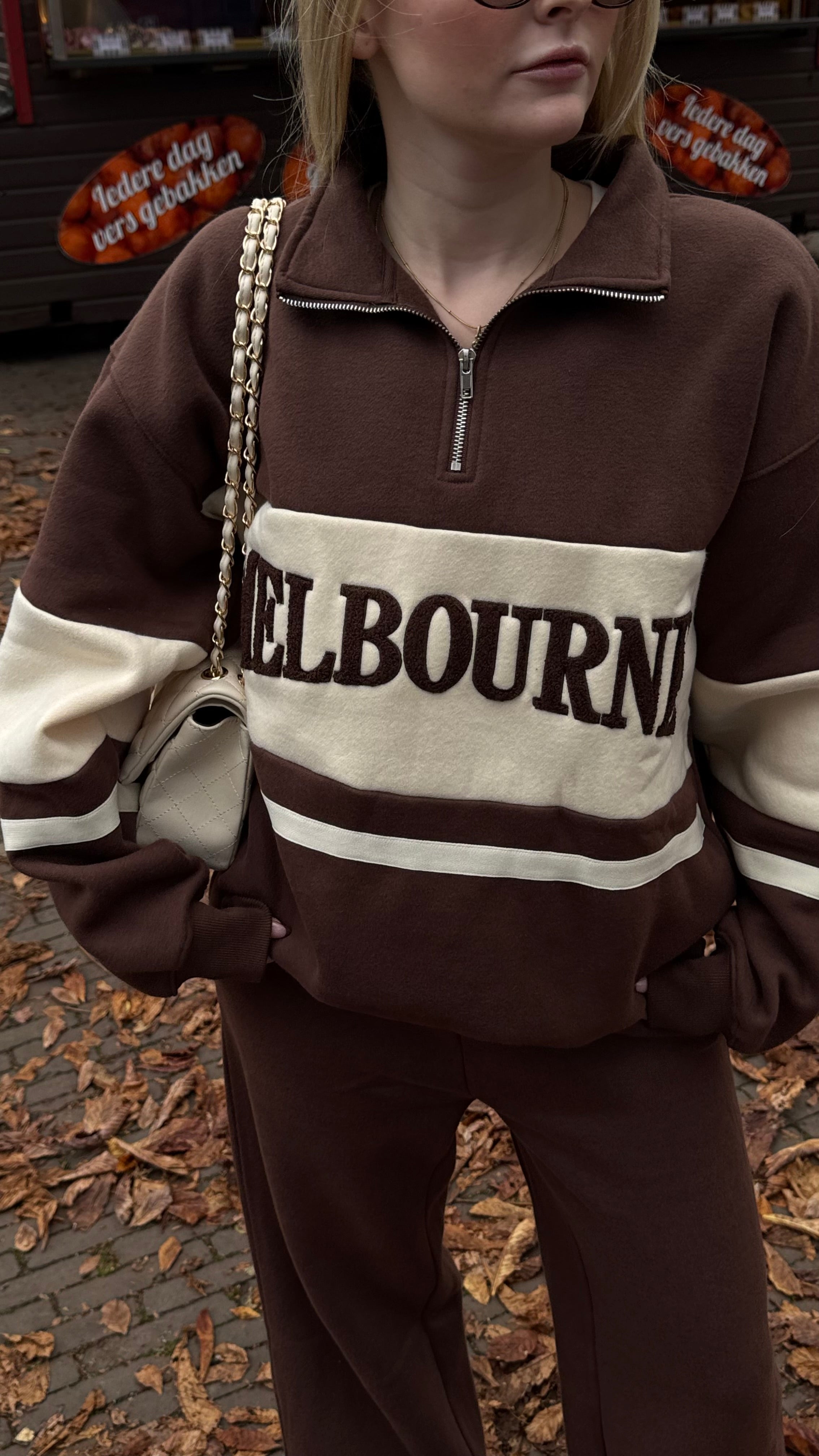 Melanie sweater - Brown