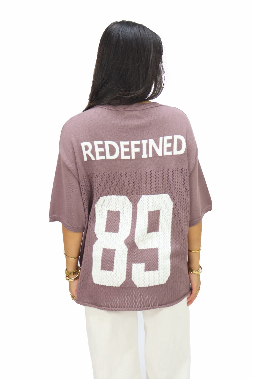 Redefined Knit Jersey - Light Brown