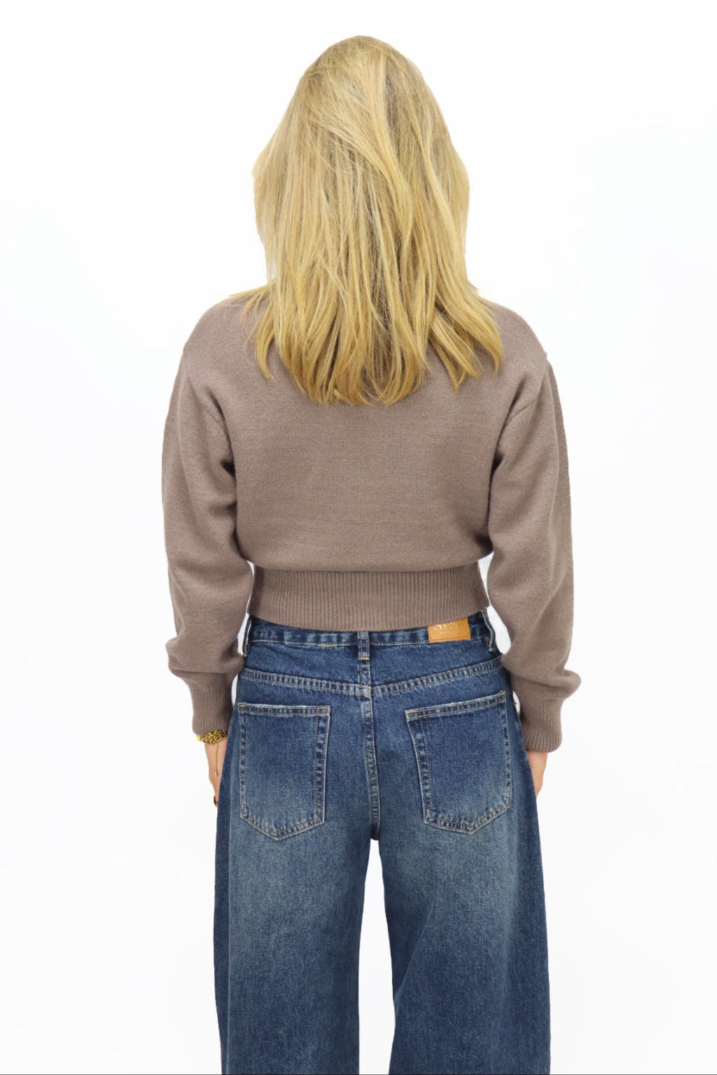 Manou cardigan - Brown