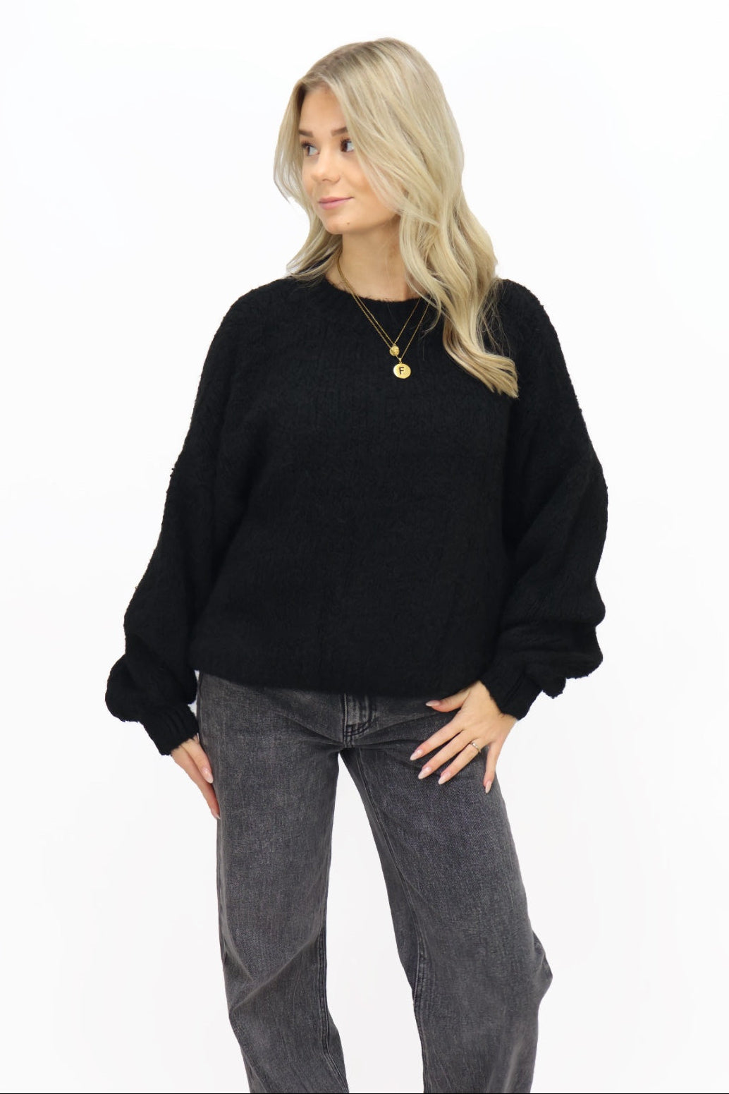 Get comfy knit - Black