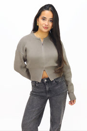 Mae Cardigan - Taupe