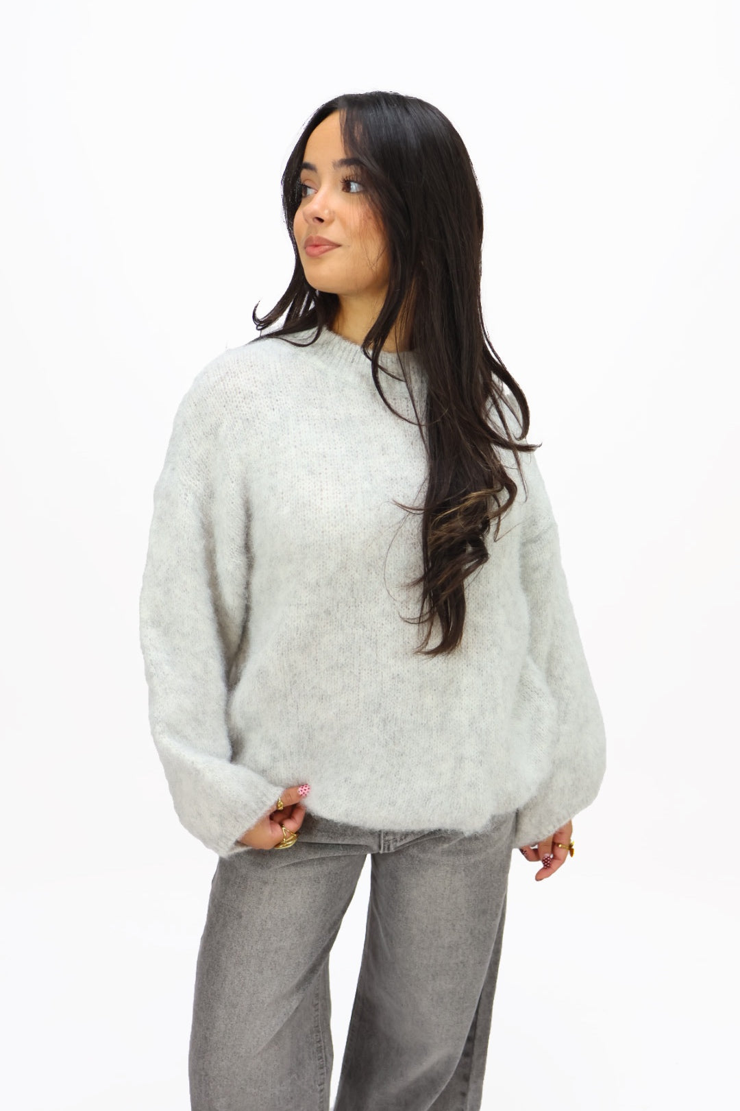 Tessa sweater - Grey