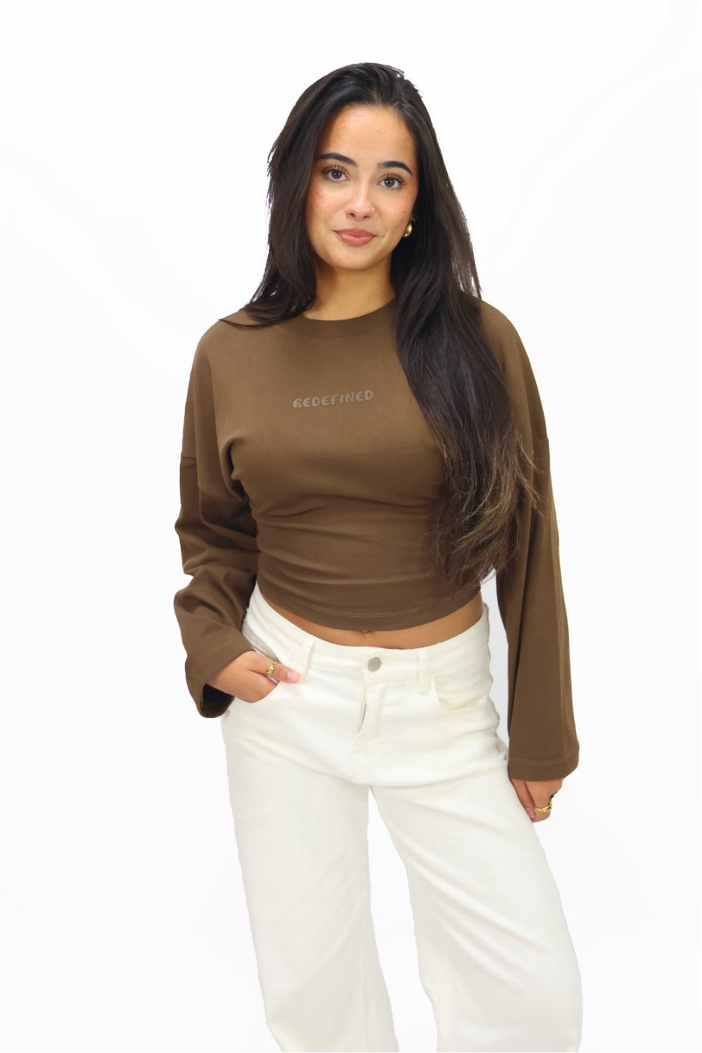 Redefined Top - Brown