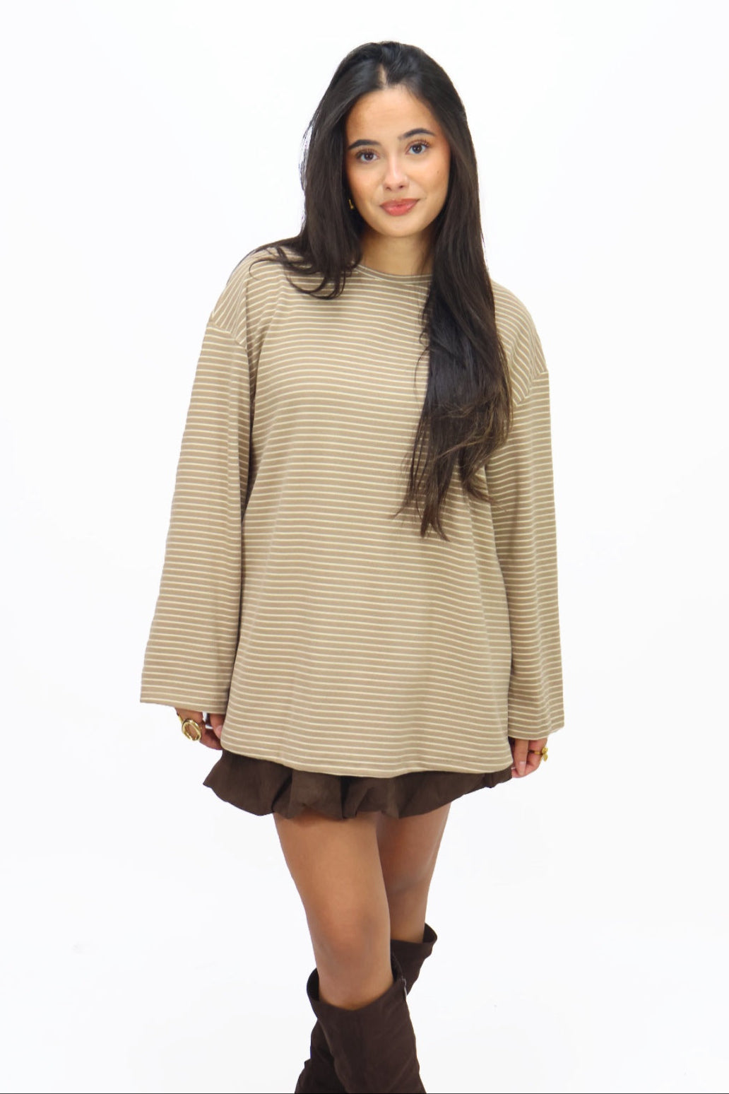 Jaimy Longsleeve - Beige