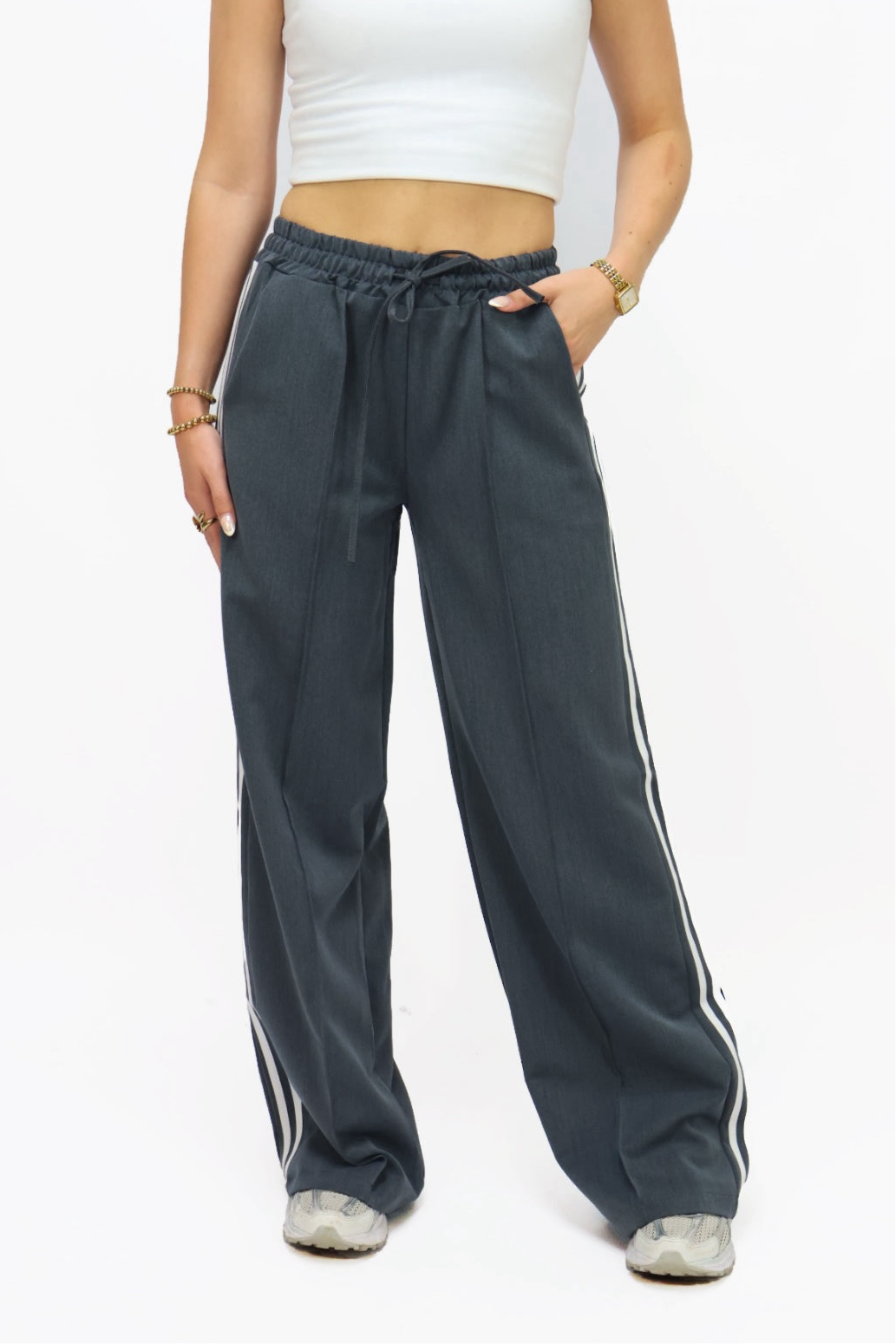 Tobi Jogger - Grey