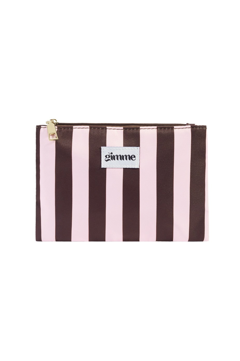 Gimme make-up tas - Brown/Pink
