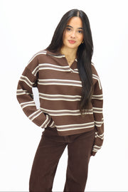 Hailey Sweater - Brown