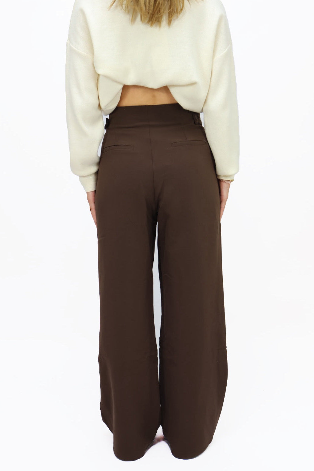 Dominique pantalon - Brown