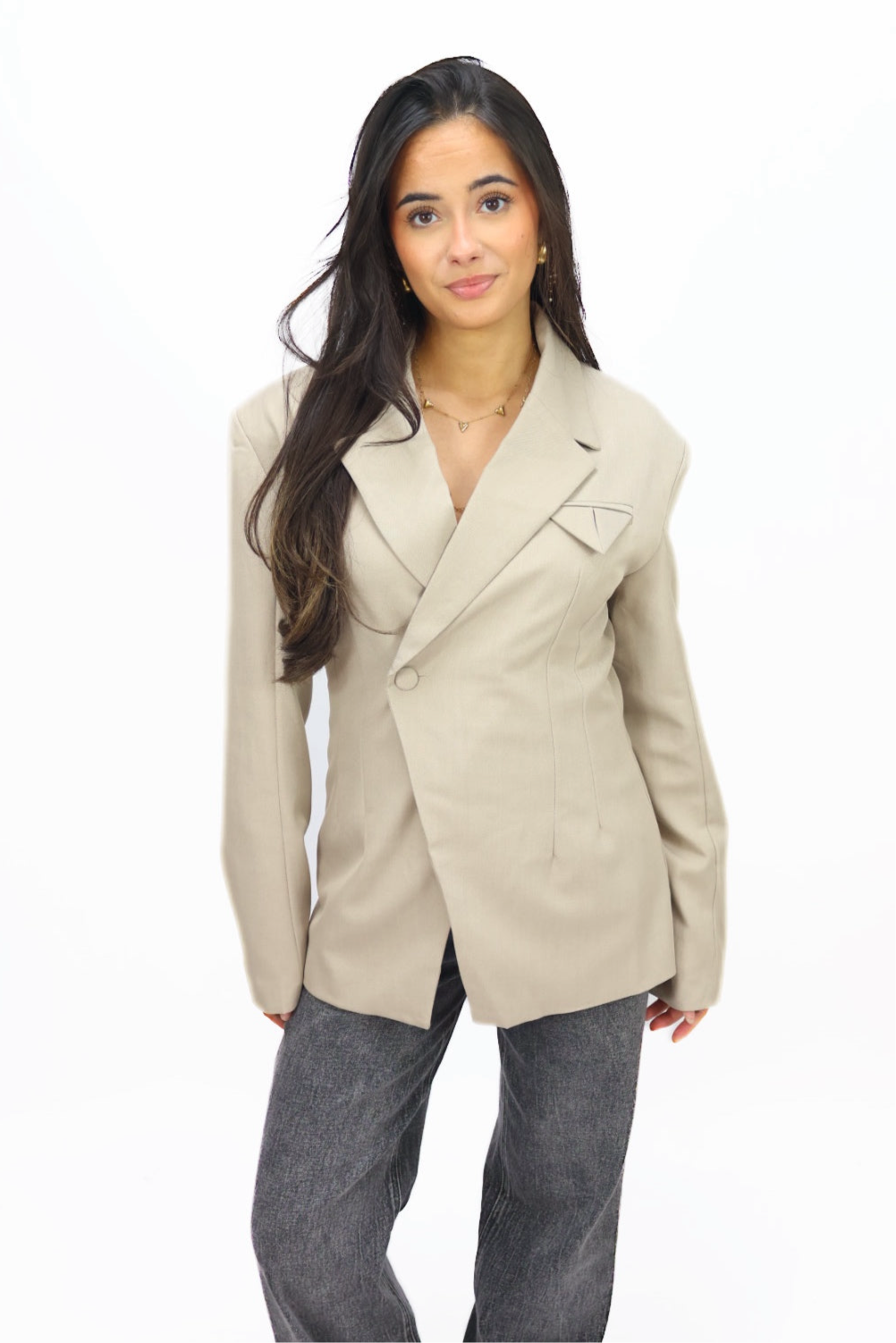 Clara Blazer - Beige