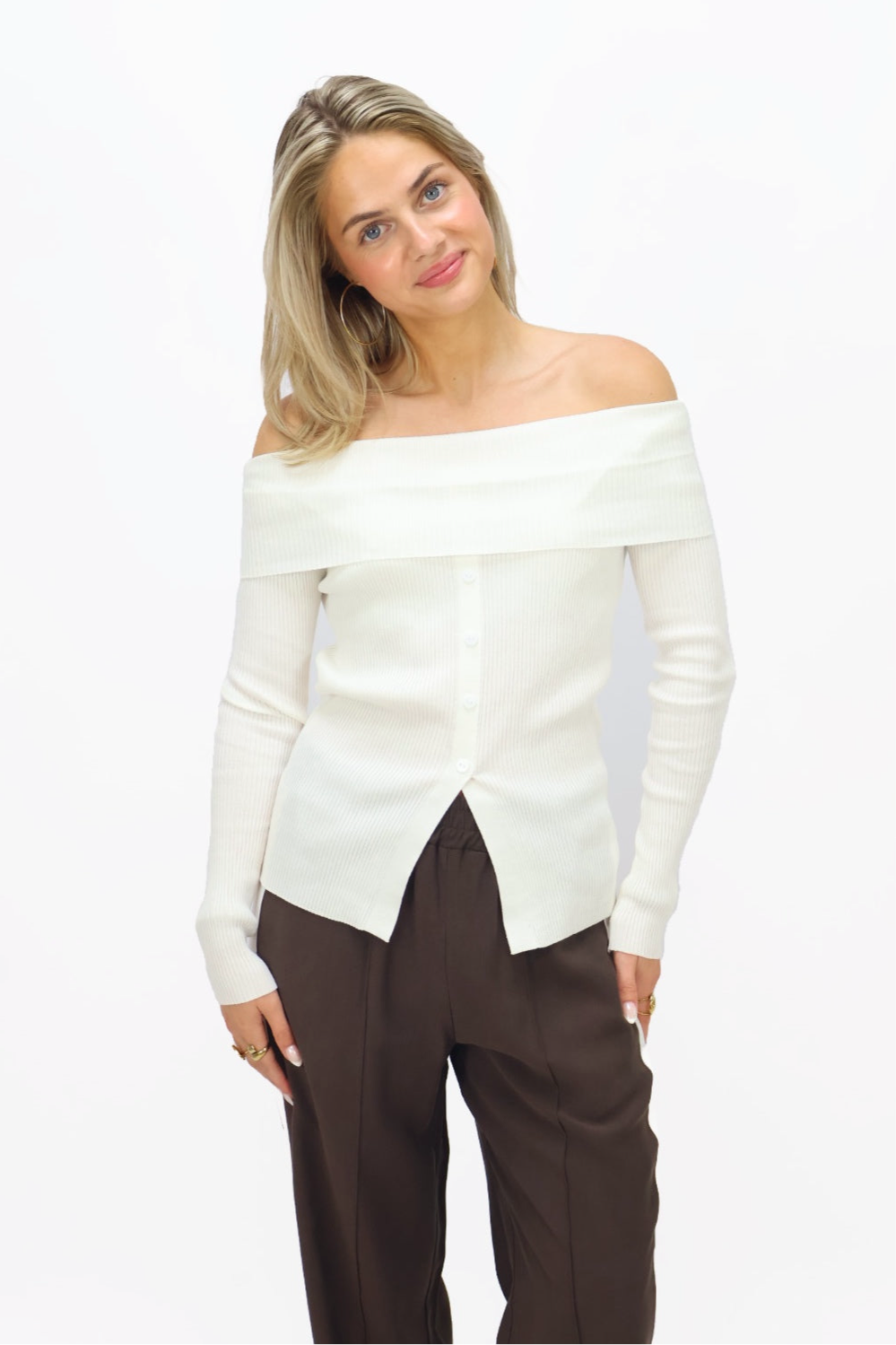 Elin Top - White