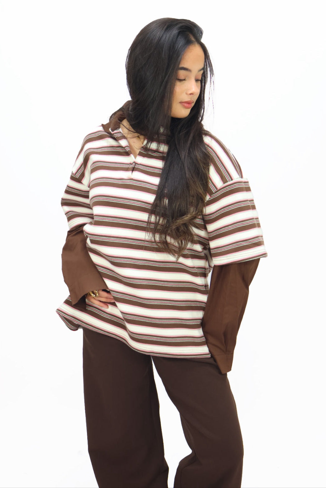 Amira polo Blouse