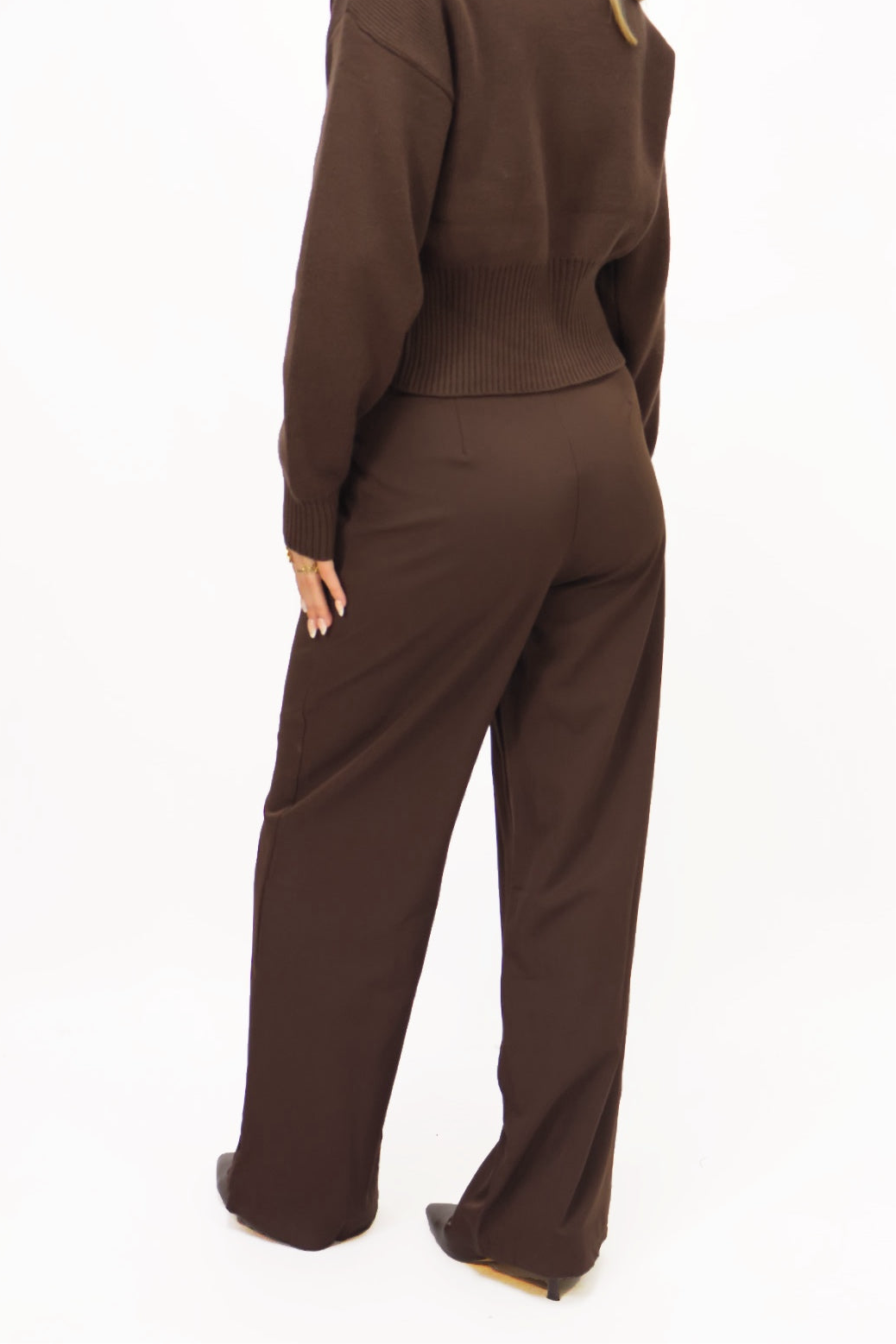 Noelle Pantalon - Brown