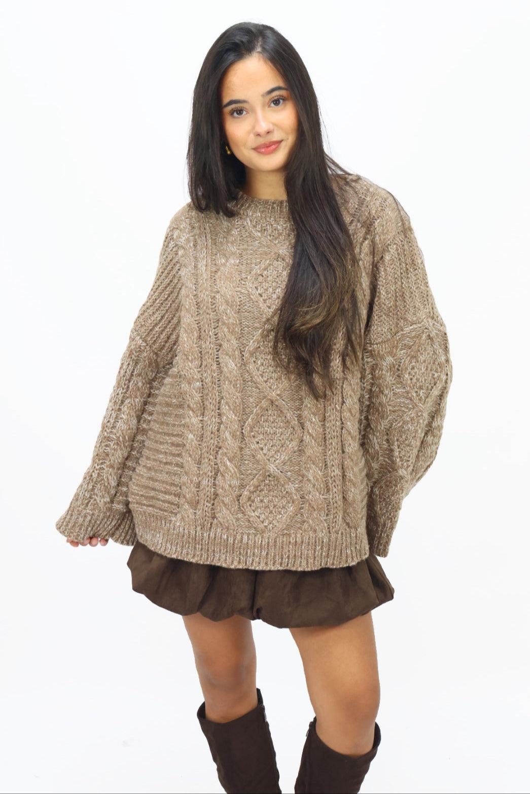 Amber Sweater