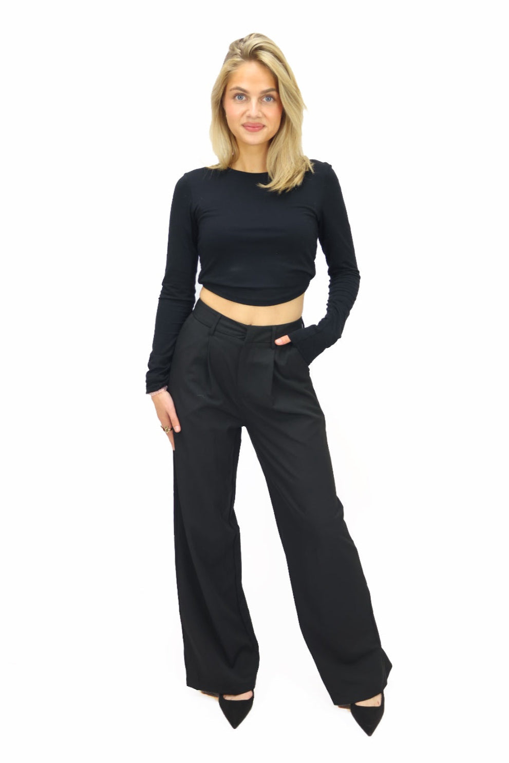 Noelle Pantalon - Black