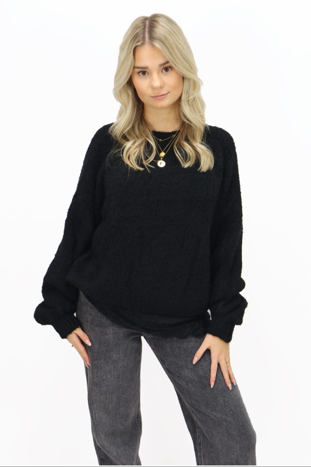 Get comfy knit - Black