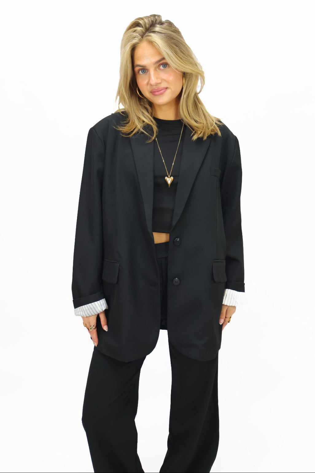 Indy blazer - Black