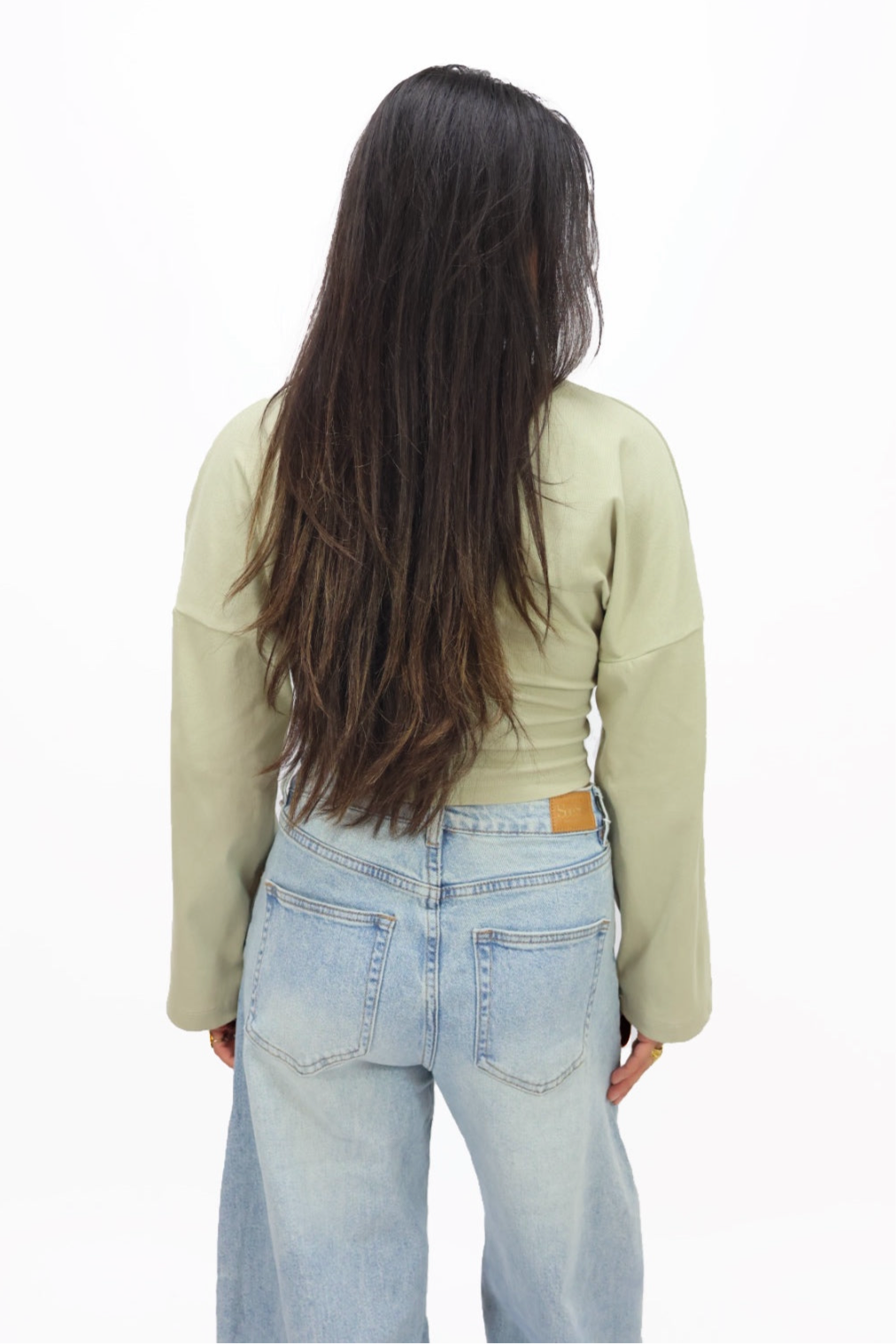 Redefined Top - Sage Green