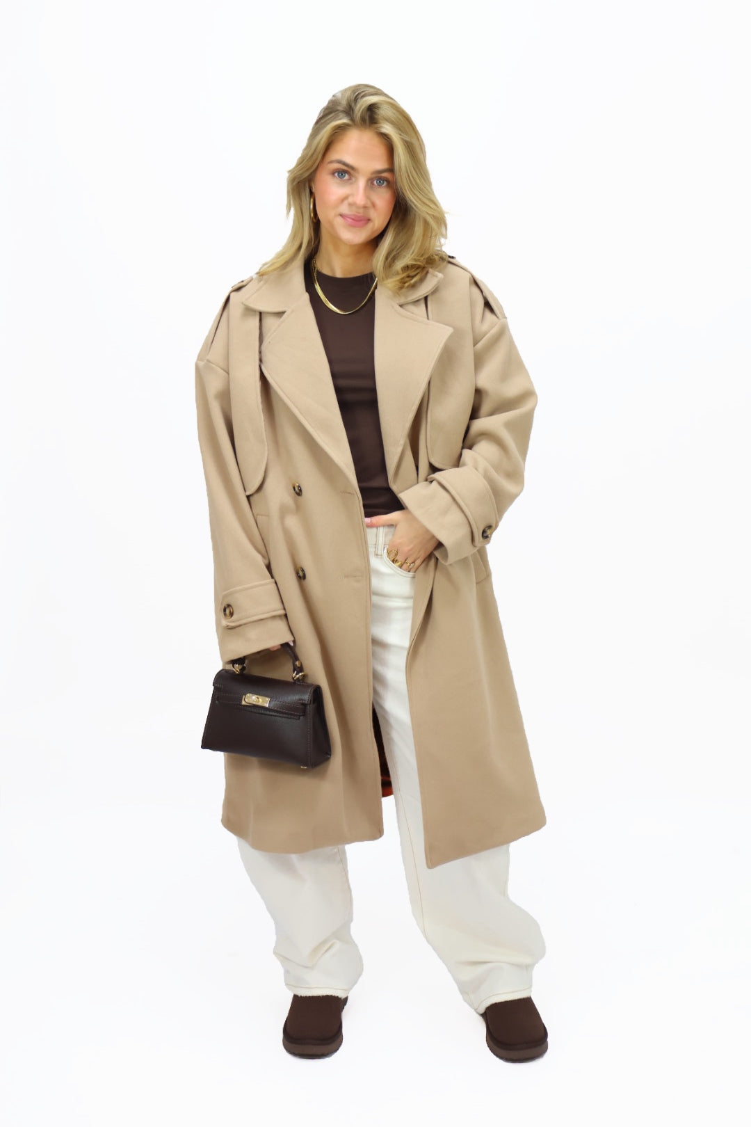 Chloe trenchcoat - Taupe