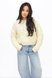 Lottie sweater - Creme