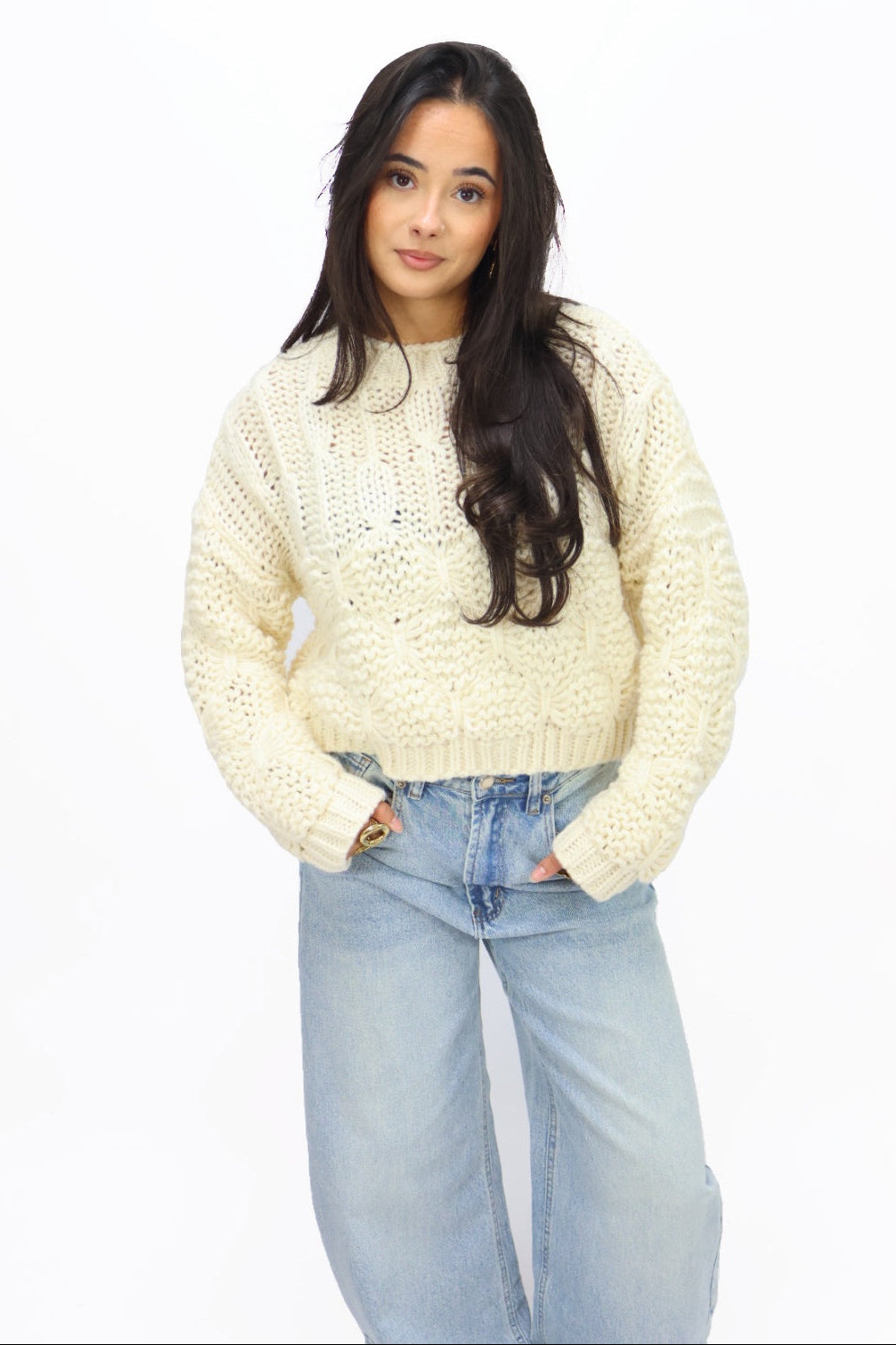 Lottie sweater - Creme