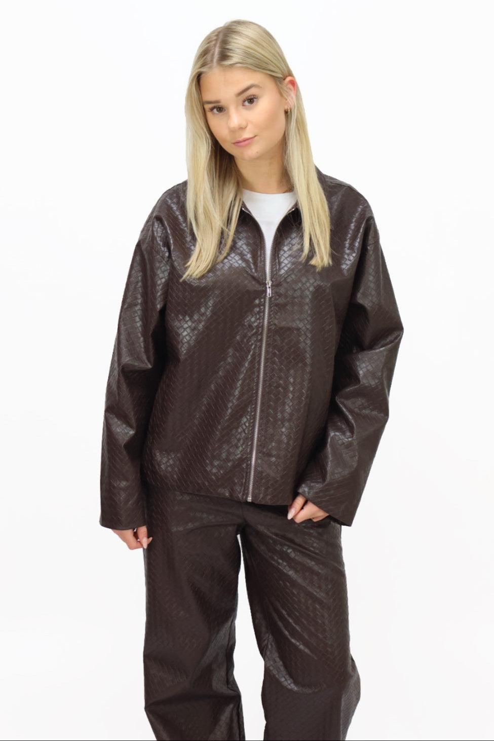 Dana jacket - Brown