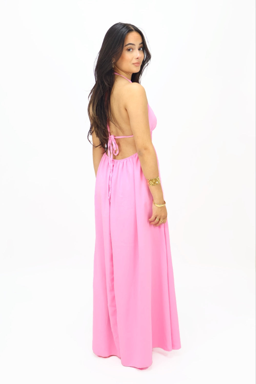 Amanda Dress - Pink