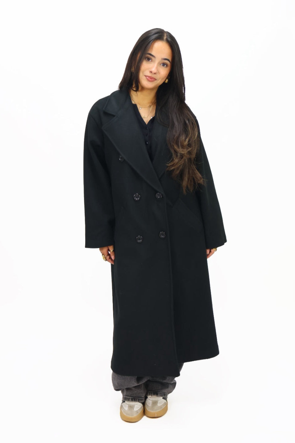 Millie Trenchcoat - Black