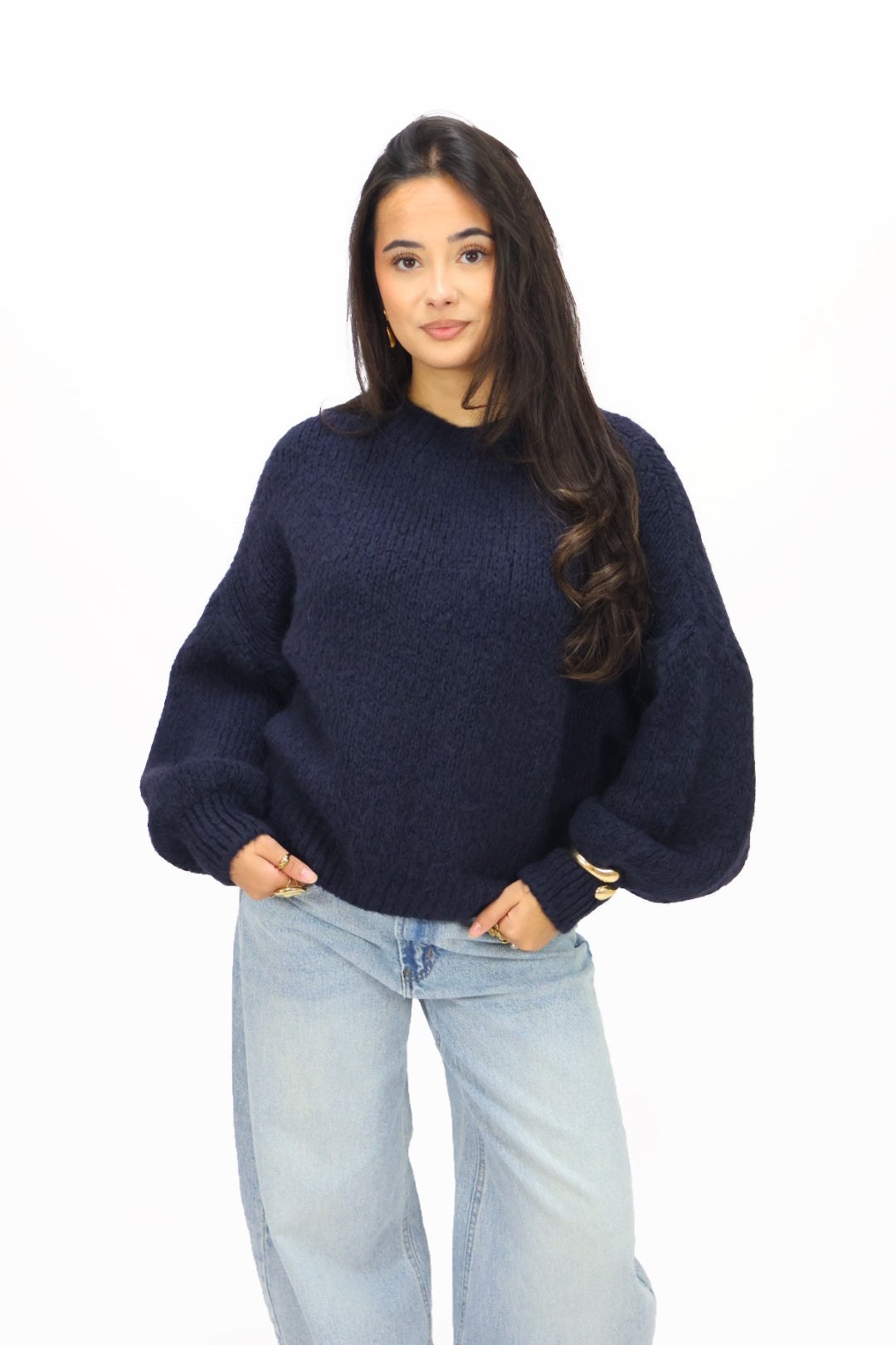 Get comfy knit - Navy