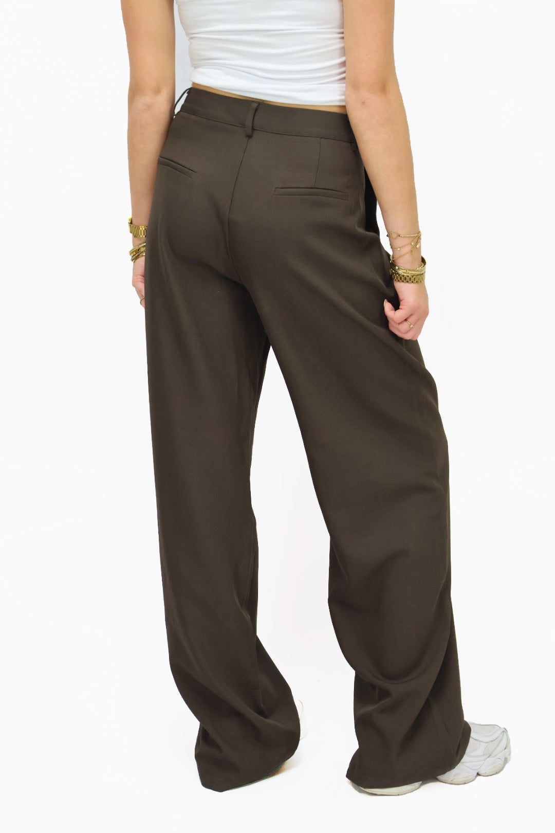 Vivie pantalon - Brown