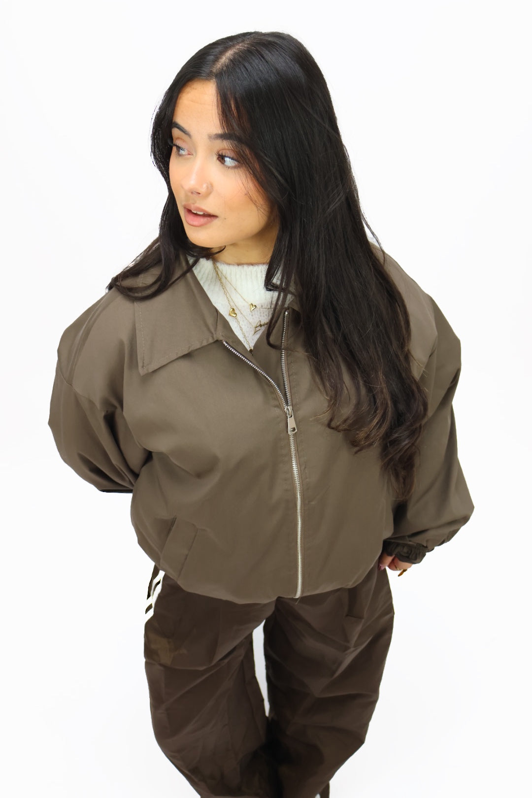 Mabel jacket - Brown