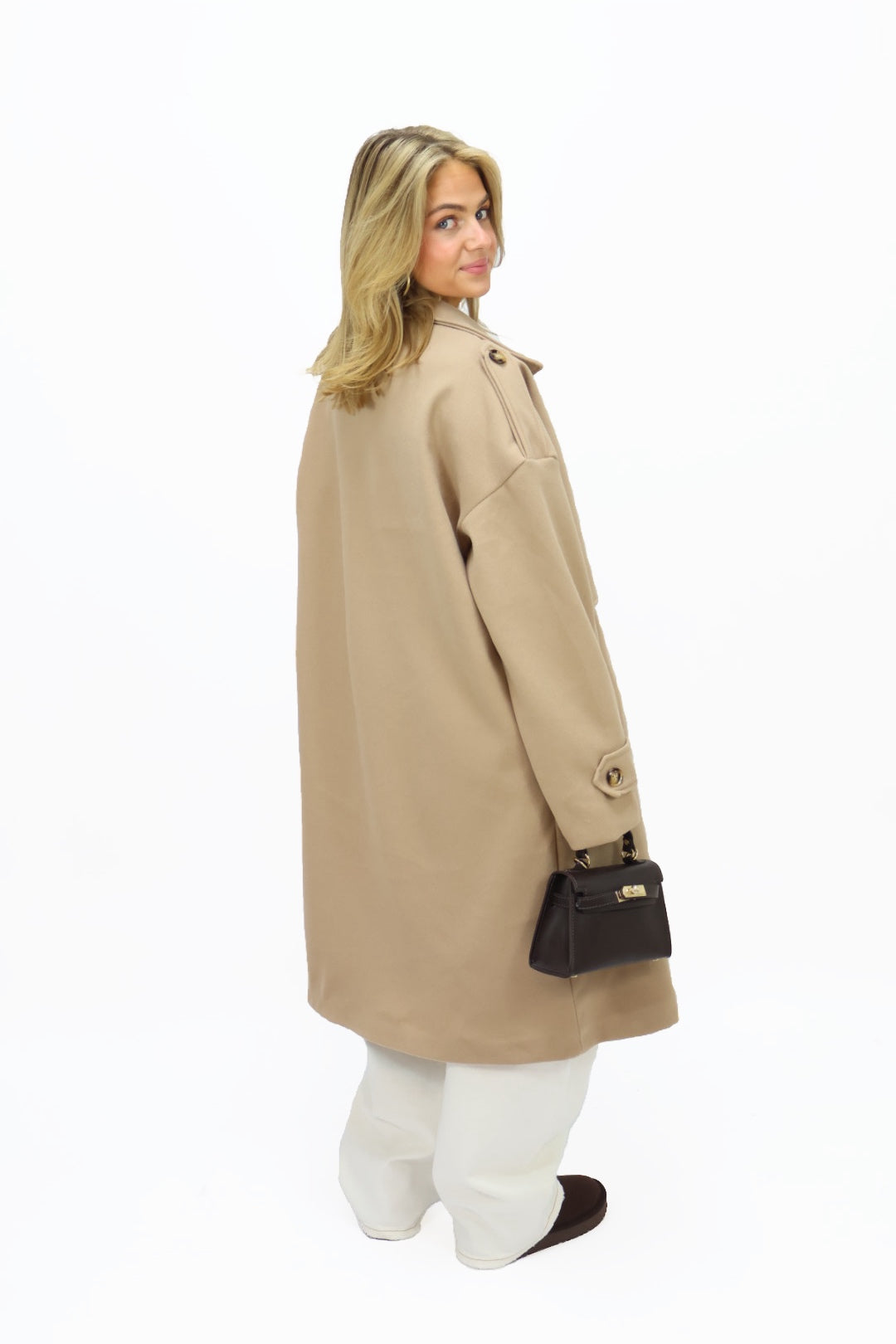 Chloe trenchcoat - Taupe