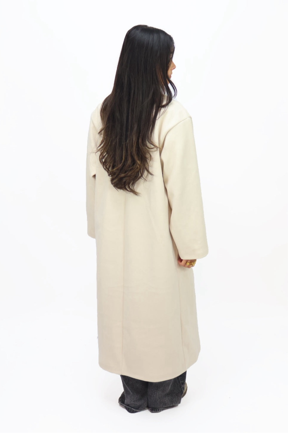 Millie Trenchcoat - Creme