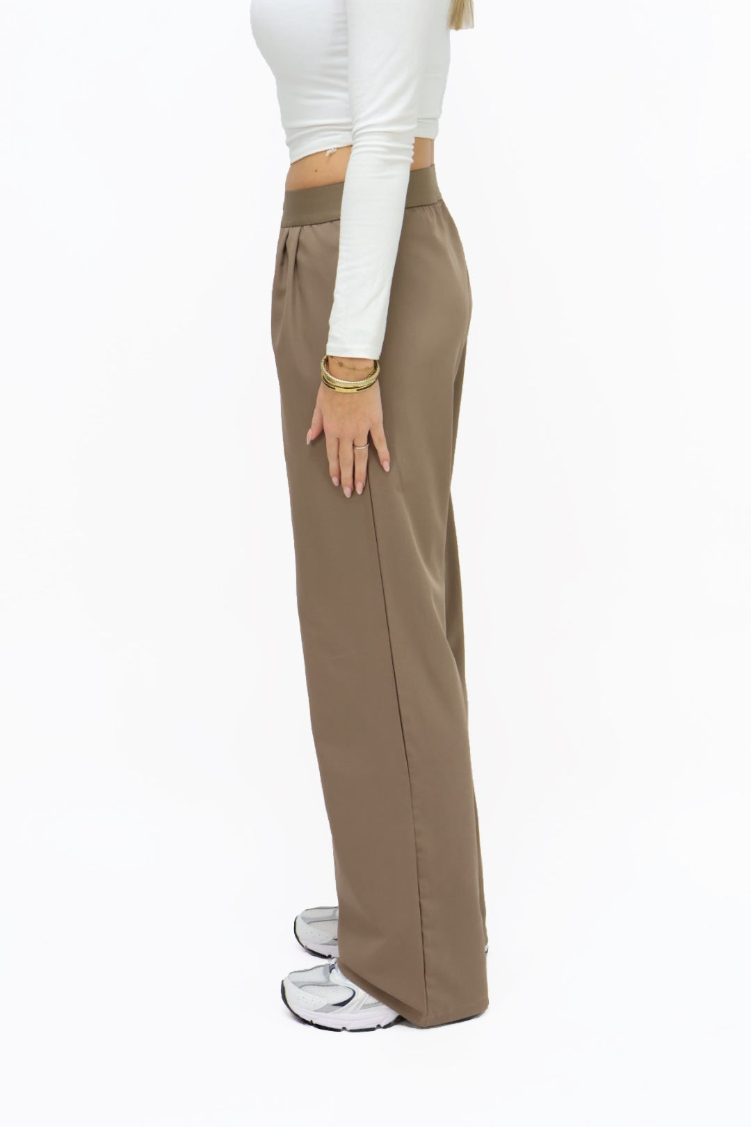 Redefined pants - Taupe